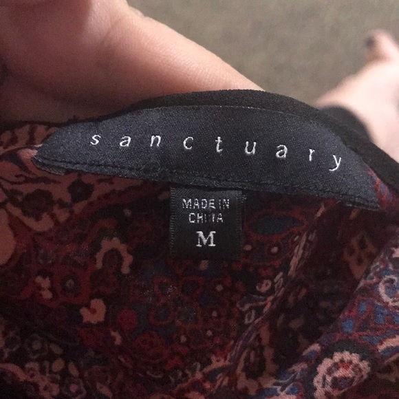 Sanctuary Boho Blouse - Picture 7 of 8